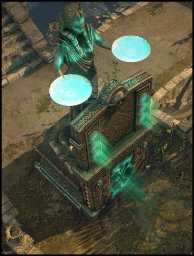 path of exile labyrinth portal.